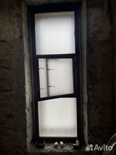 Окно деревянное, 2 рамы, 70*190 каждая