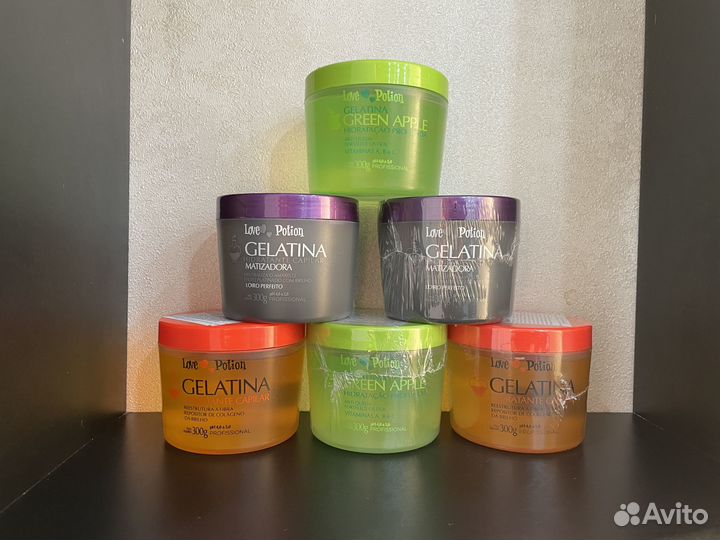 Коллагеновый восполнитесь Love Potion Gelatina