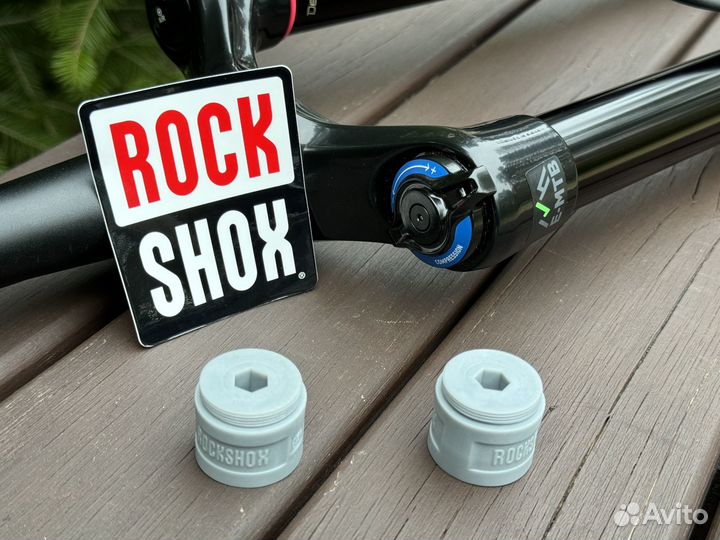 Вилка RockShox Yari 29 RC 180мм