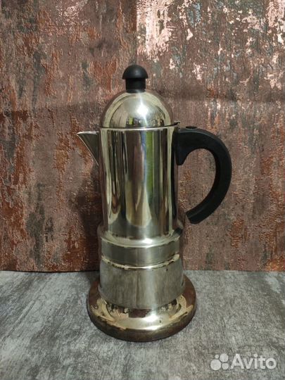 Кофейник гейзерный винтажный