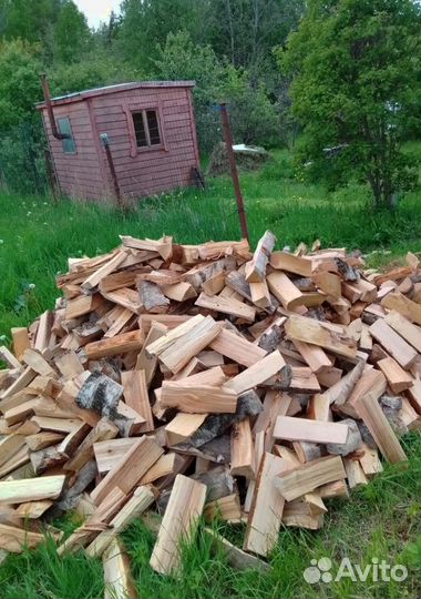 Дрова береза осина