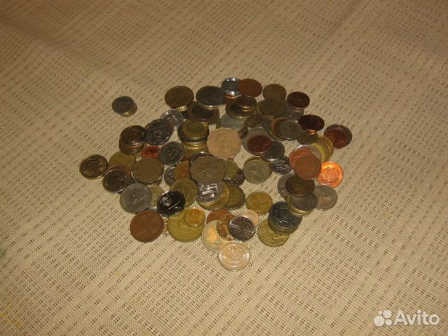 Иностранные монеты