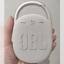 Портативная колонка JBL Clip 4 White с Bluetooth