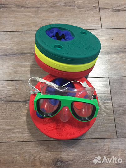 Нарукавники и маска