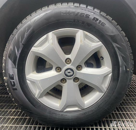 Renault Kaptur 1.6 CVT, 2019, 142 187 км