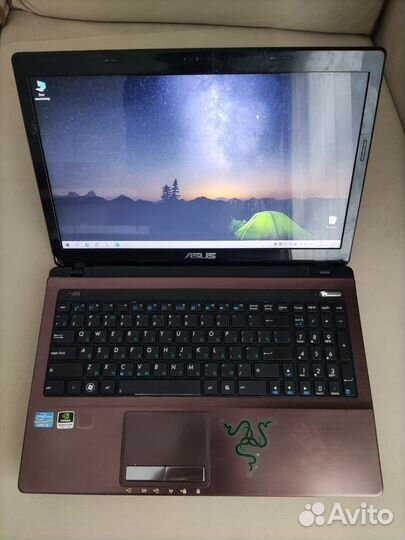 Ноутбук Asus X53S