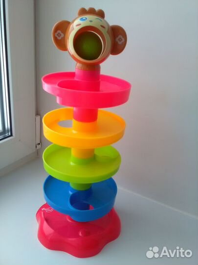 Развивающие игрушки для малышей пакетом