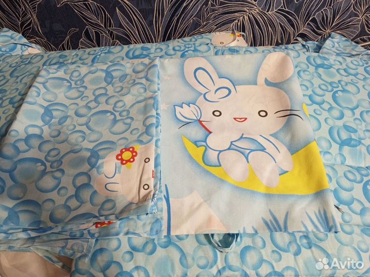 Комплект в детскую кроватку