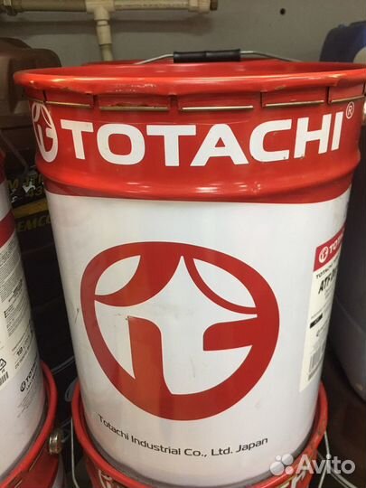 Масло totachi atf dex3