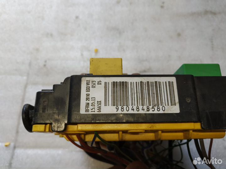 Блок BSM Peugeot 301 / Citroen C-Elysee