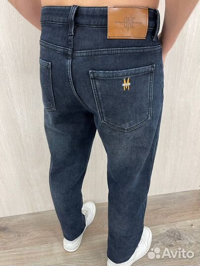 Джинсы мужские начёсом