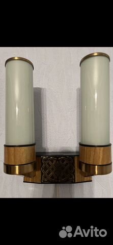 Светильник настенный. Бра. 1970 годы