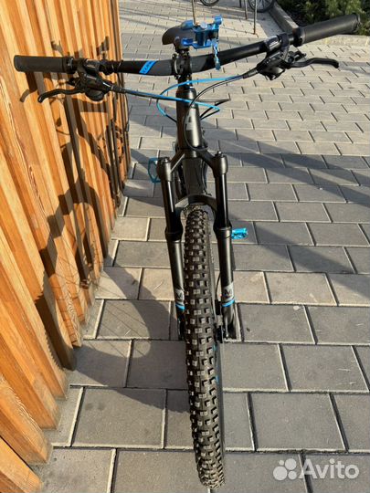 Велосипед Cube Stereo 120 29 2018