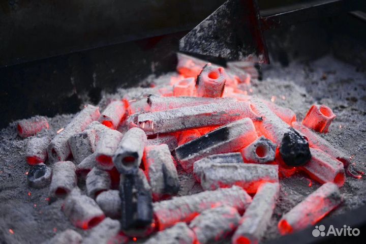 Уголь древесный брикетированный