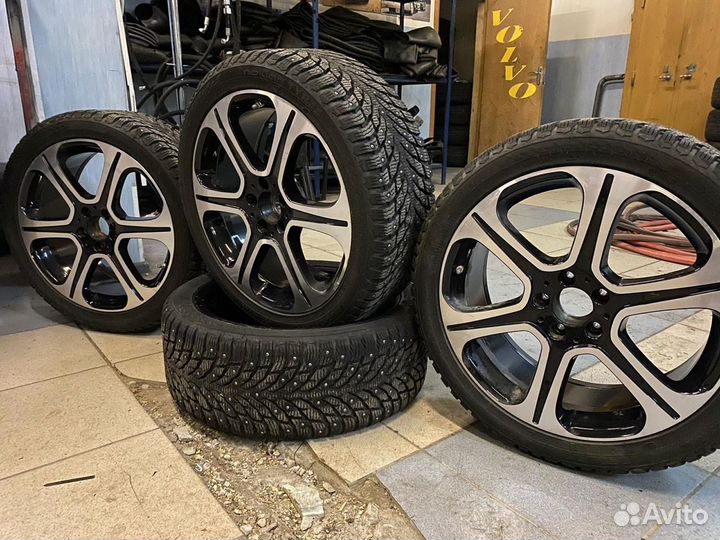 Колеса в сборе