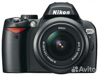 Nikon D60 - зеркальный