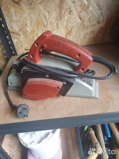 Рубанок электрический бу