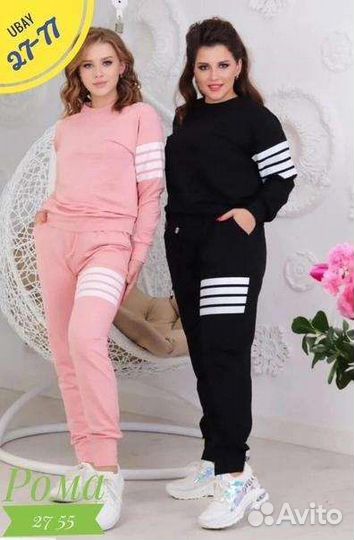 Спортивный костюм женский р.54-56