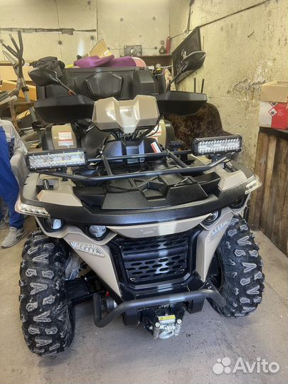 Квадроцикл linhai-yamaha l550m