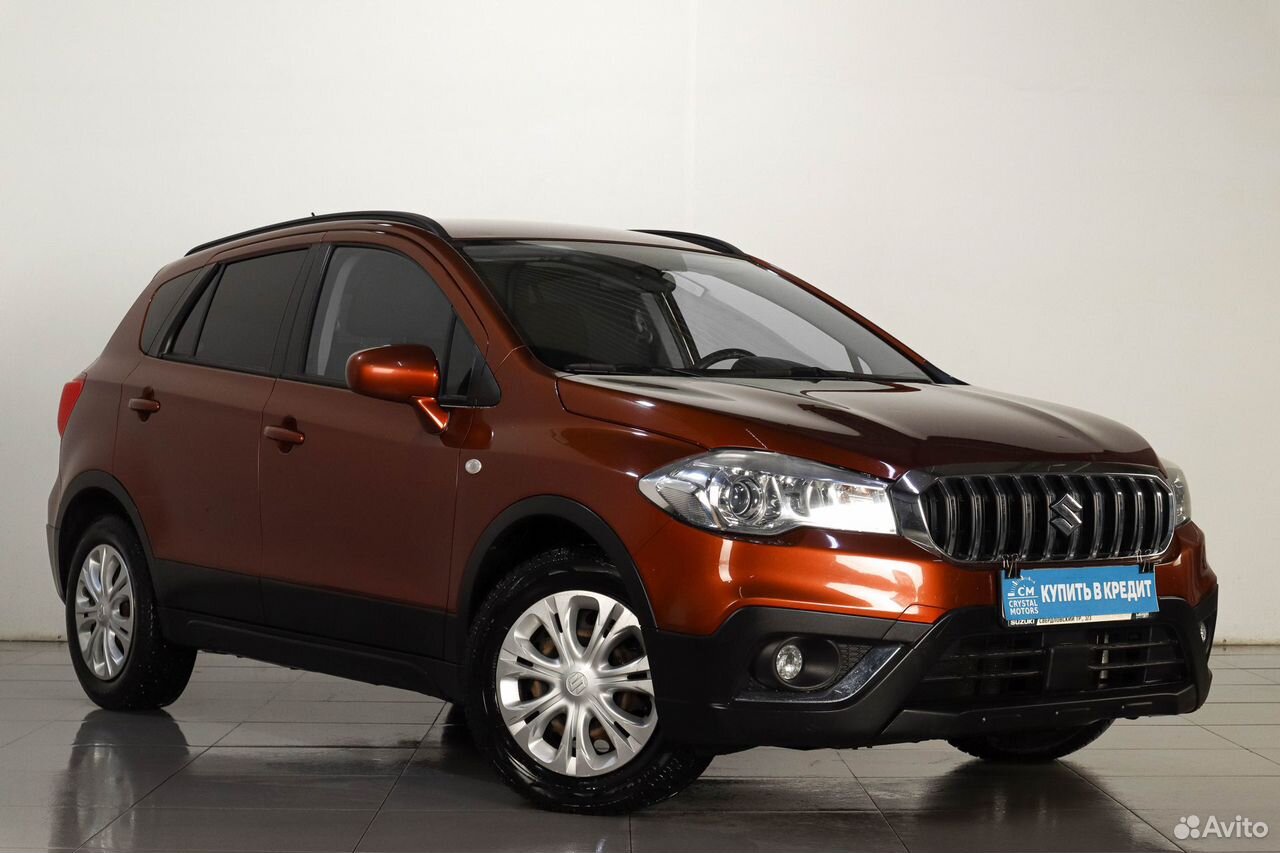 Suzuki SX4 1.6 AT, 2018, 102 544 км