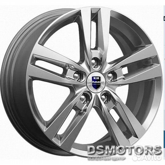 Диски Rassvet 6.5/16 5x108 ET40 d67.1 дарк платину