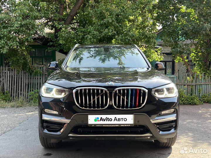 BMW X3 3.0 AT, 2019, 40 000 км