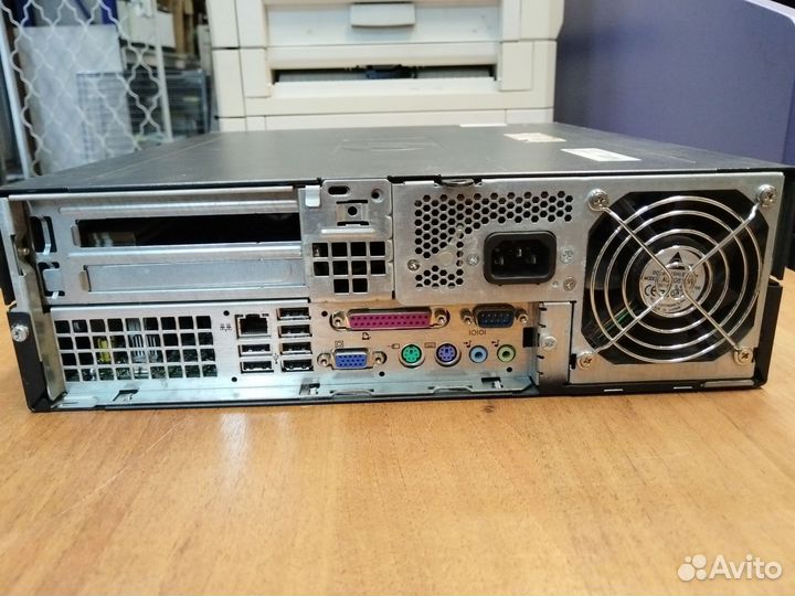 Пк HP Compaq dc 7600 SSF 1-ядро /3Gb/ 120 HDD