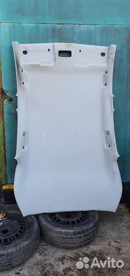 Обшивка потолка Opel Astra J 2010-2017