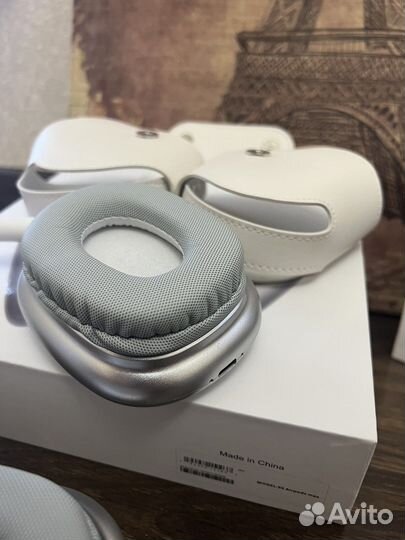 Беспроводные наушники apple airpods max
