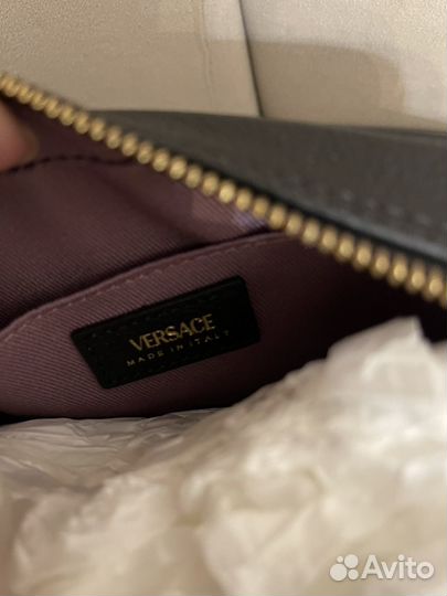 Сумка натуральная кожа versace оригинал