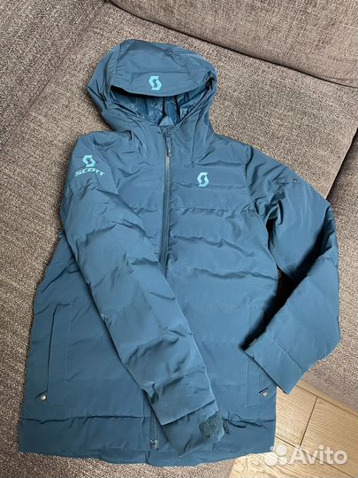Куртка горнолыжная детская scott junior outerwear
