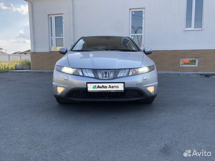 Honda Civic 1.8 AMT, 2008, 162 000 км