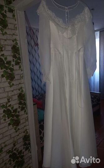 Свадебное платье 46-48 размер на рост 160, новое
