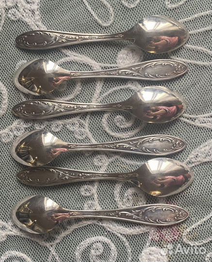 Ложки кофейные Кольчугино СССР