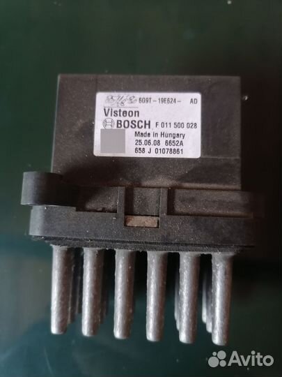 Резистор печки Ford focus 2