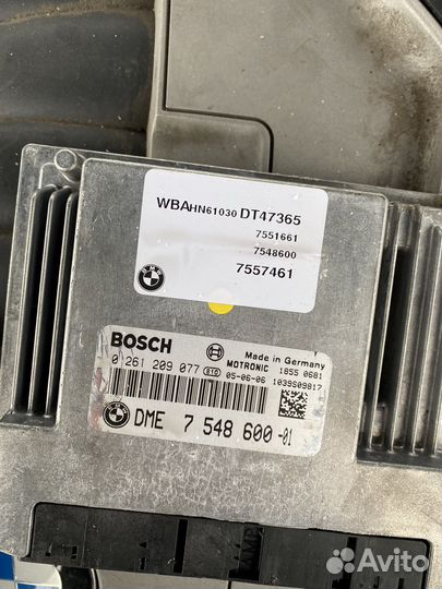 Блок управления двигателем Bmw e65 e66