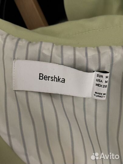 Пиджак bershka