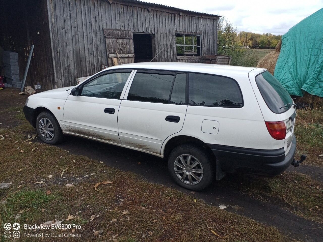 Toyota Caldina: фото владельца
