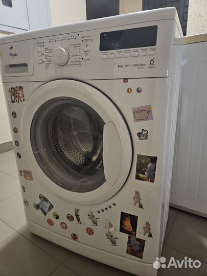 Стиральная машина whirpool бу