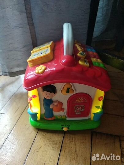 Развивающая Игрушка музыкальный Домик