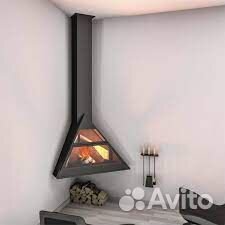 Каминетти Равелин подвесной камин 10 кВт