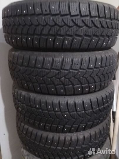 Зимняя резина r15 195 65 шипованная
