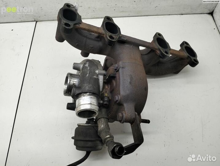 Б/У Б/У Турбина 030253016K VAG