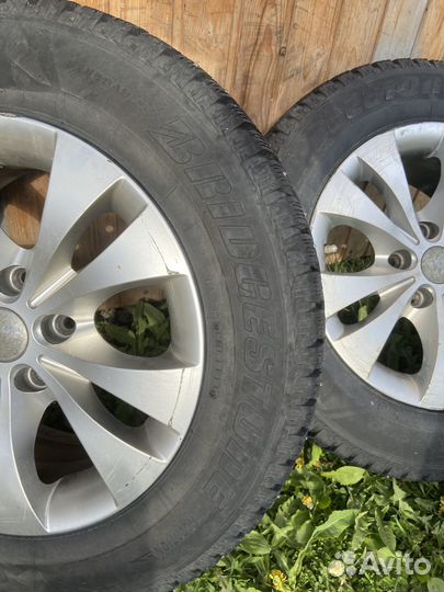 Зимние шины с дисками r15