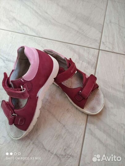 Босоножки для девочки 28 размер