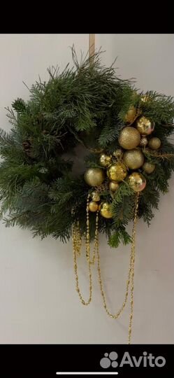 Мастер класс по новогодней композиции