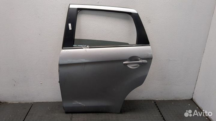 Стекло боковой двери Mitsubishi ASX, 2011