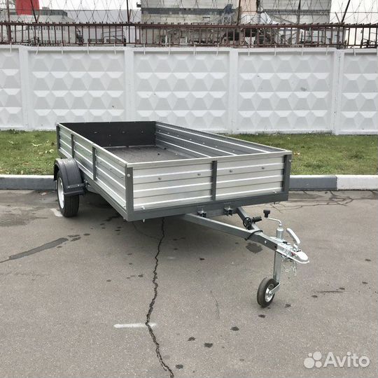 Прицеп для снегохода 3,2х1,5 (краска)