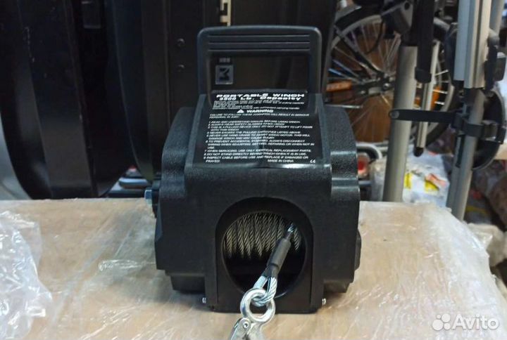 Лебедка якорная Electric Winch grizzly 3500 12v