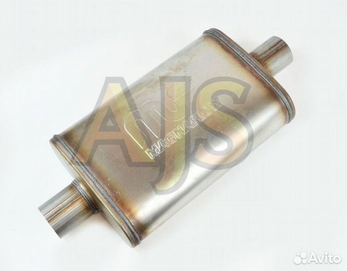 Бочка глушитель Magnaflow style выхода 57мм 355мм